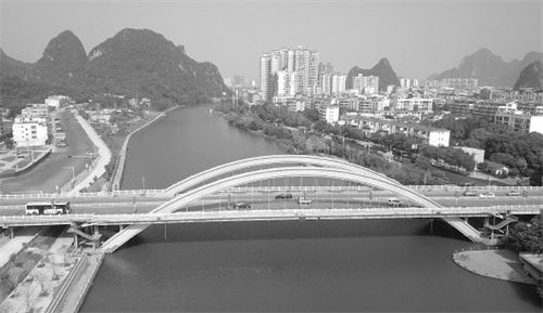 贺州城区的桥